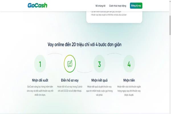 Những lưu ý cần nắm khi sử dụng dịch vụ vay tiền GoCash